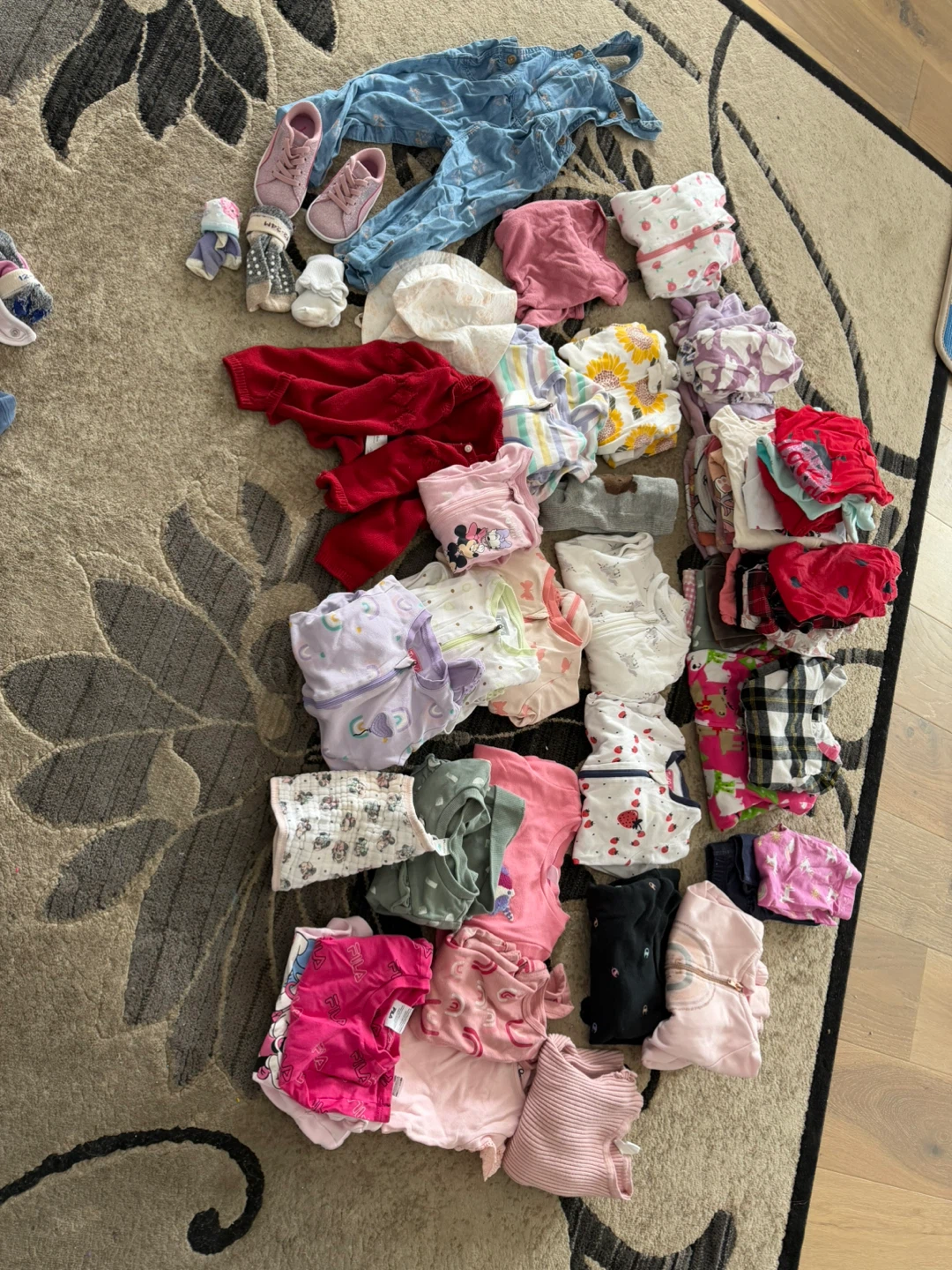Assorted Baby & Toddler Clothes Bundle