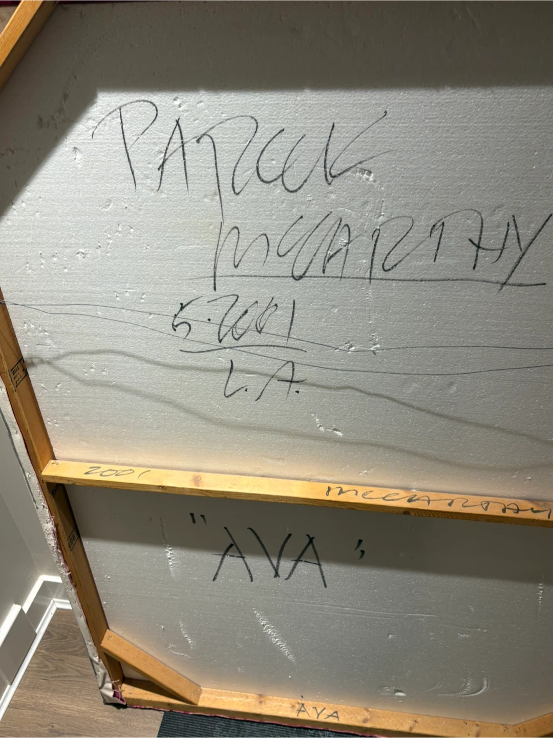 Patrick McCarthy "Ava" Painting - photo 2