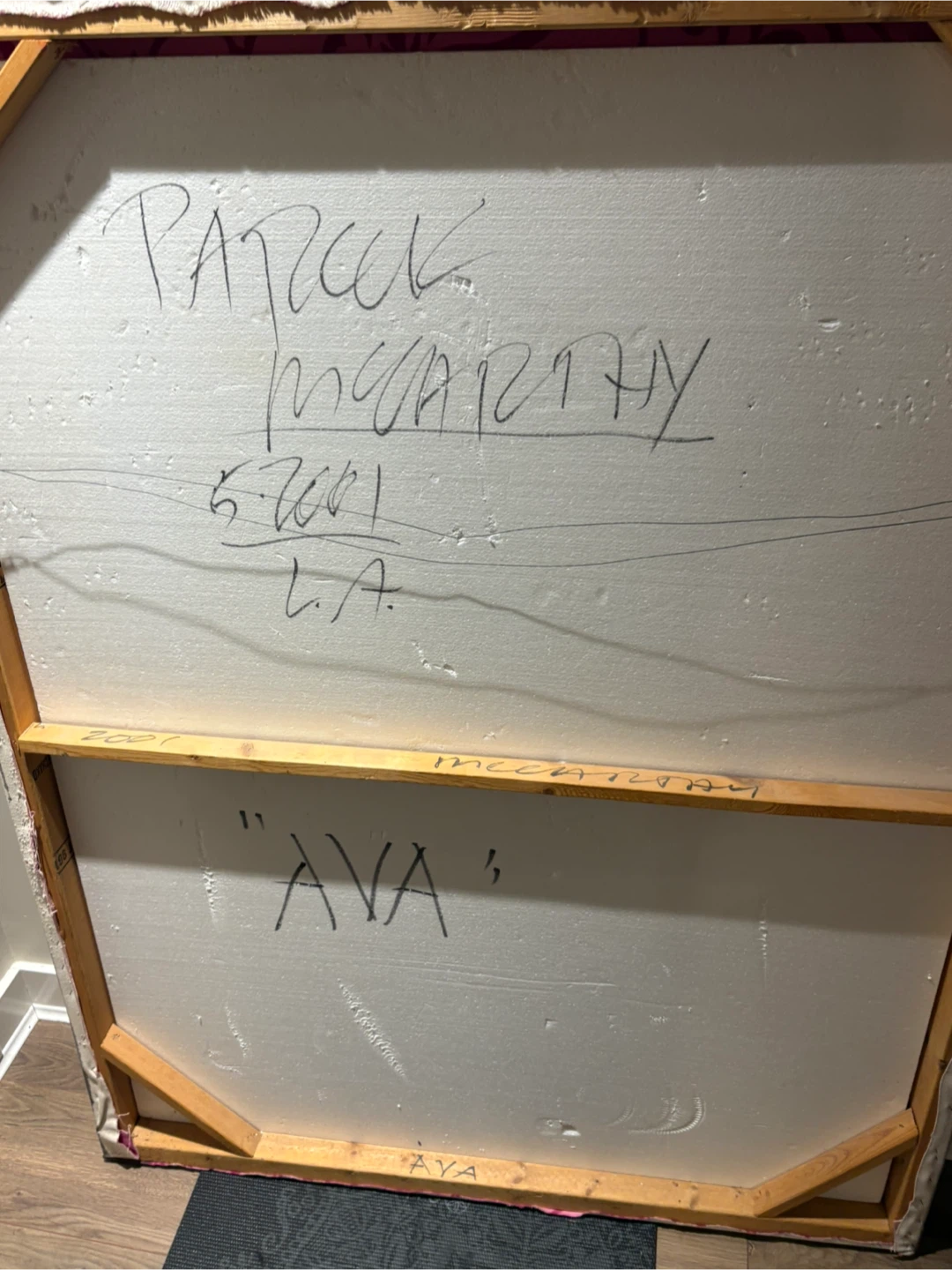 Patrick McCarthy "Ava" Painting - photo 5