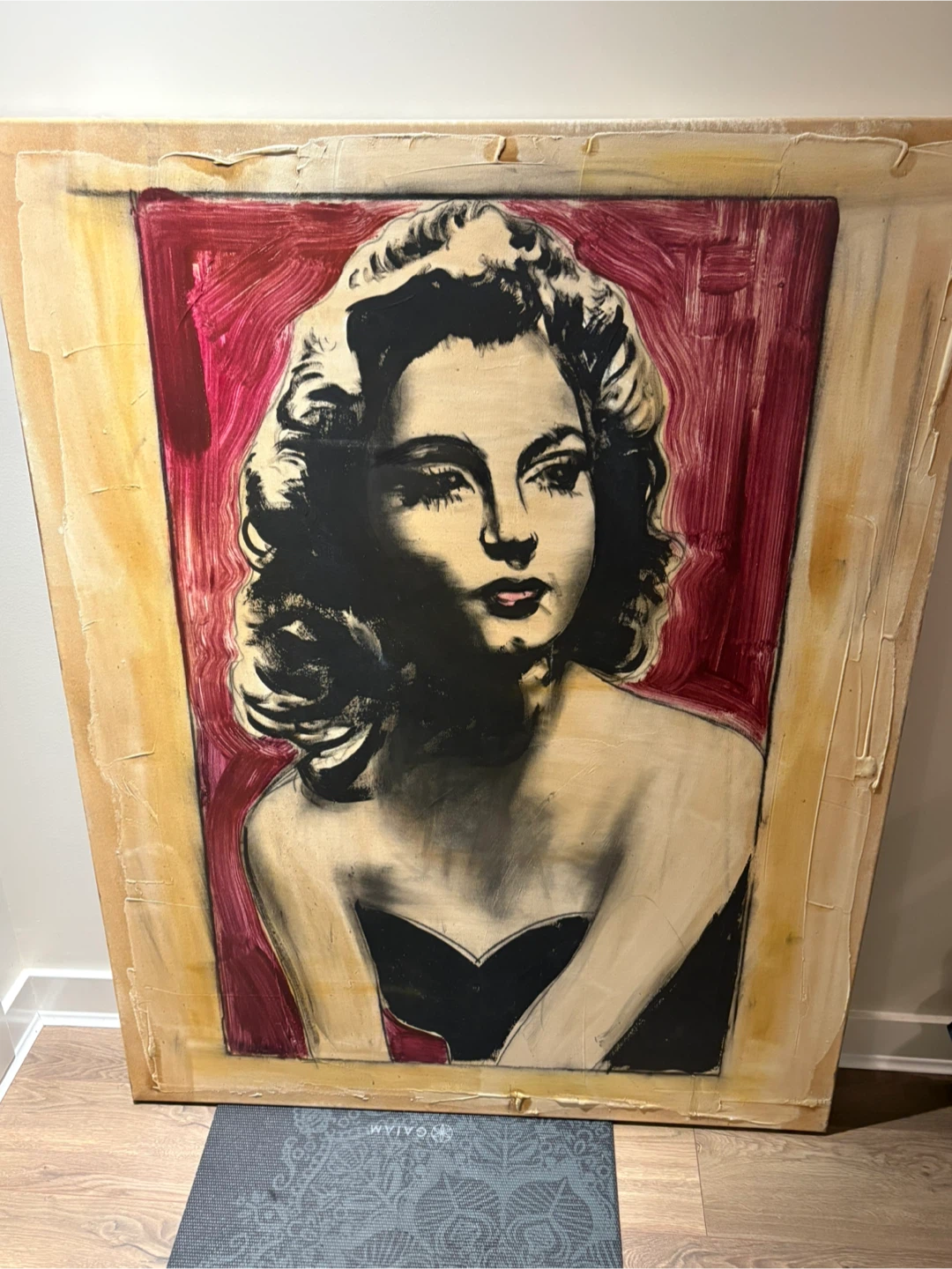 Patrick McCarthy "Ava" Painting - photo 4