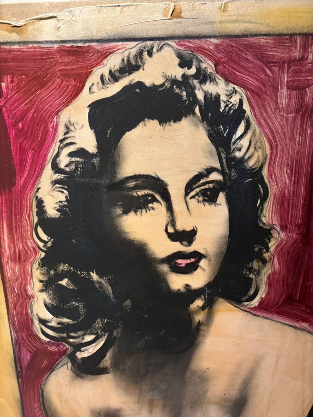 Patrick McCarthy "Ava" Painting