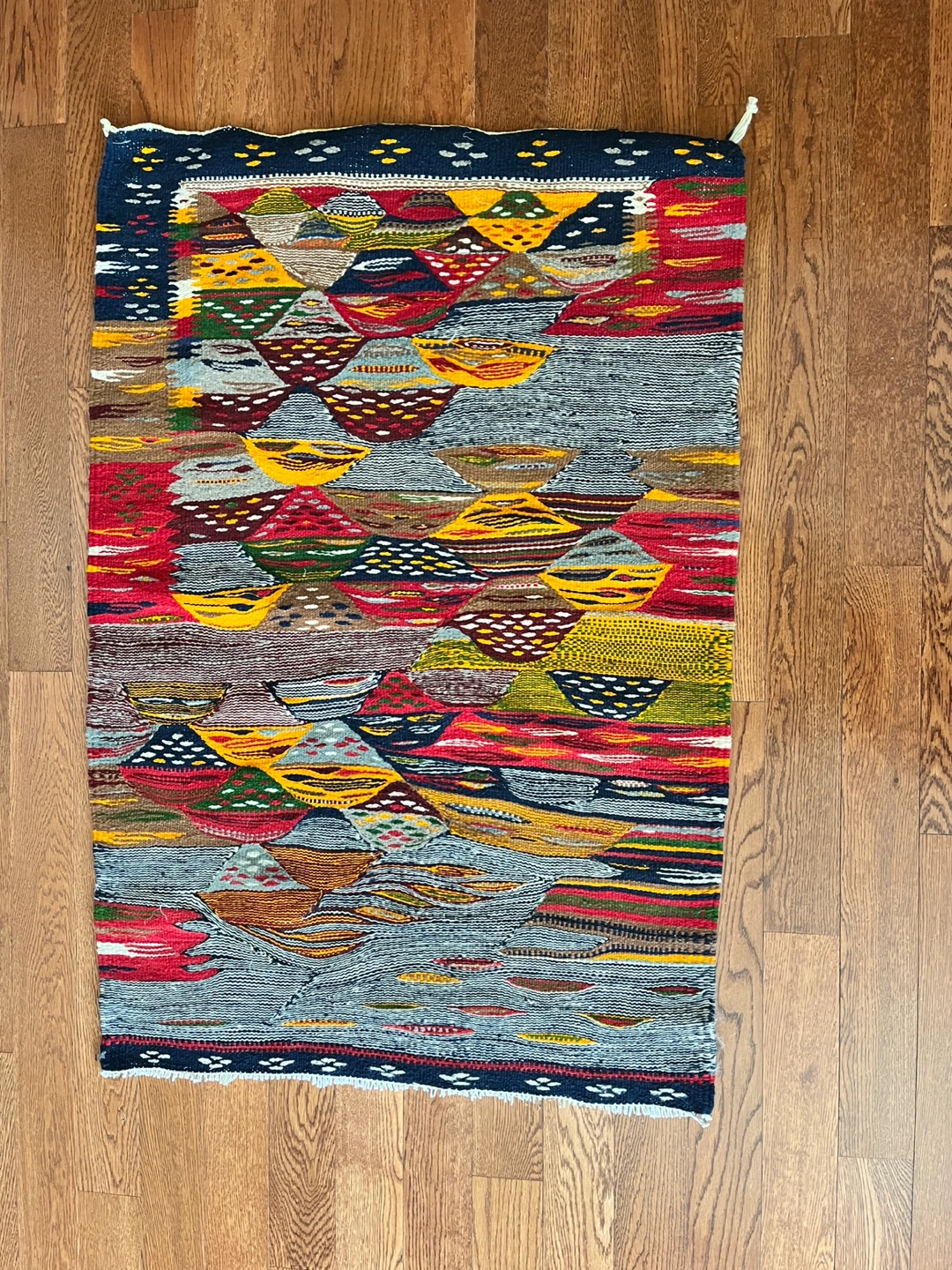 Handwoven Tribal Rug