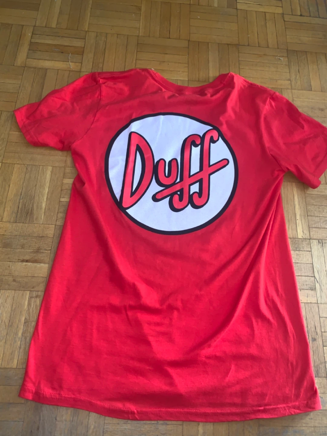The Simpsons Homer Duff Beer T-Shirt - photo 3