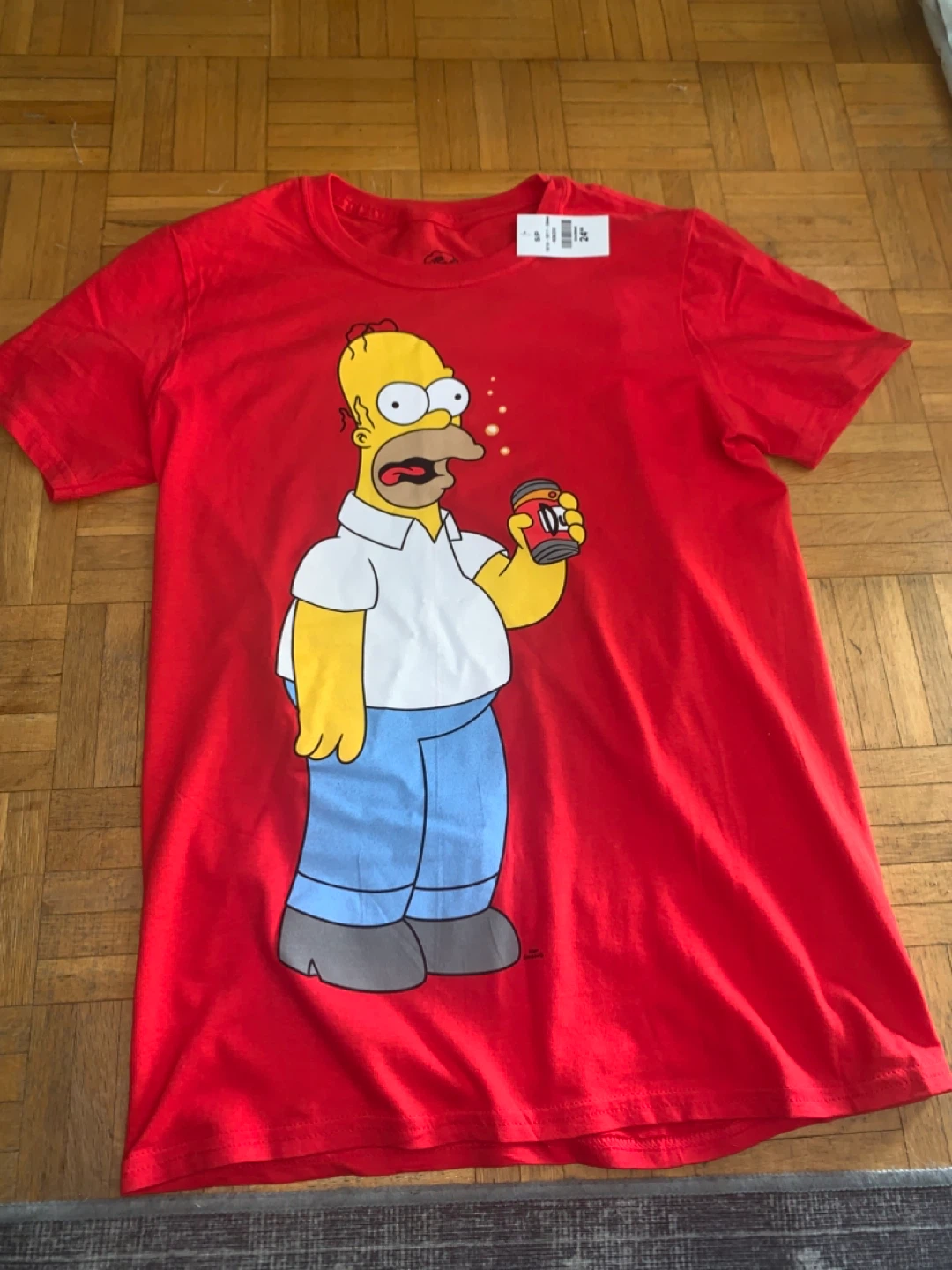 The Simpsons Homer Duff Beer T-Shirt
