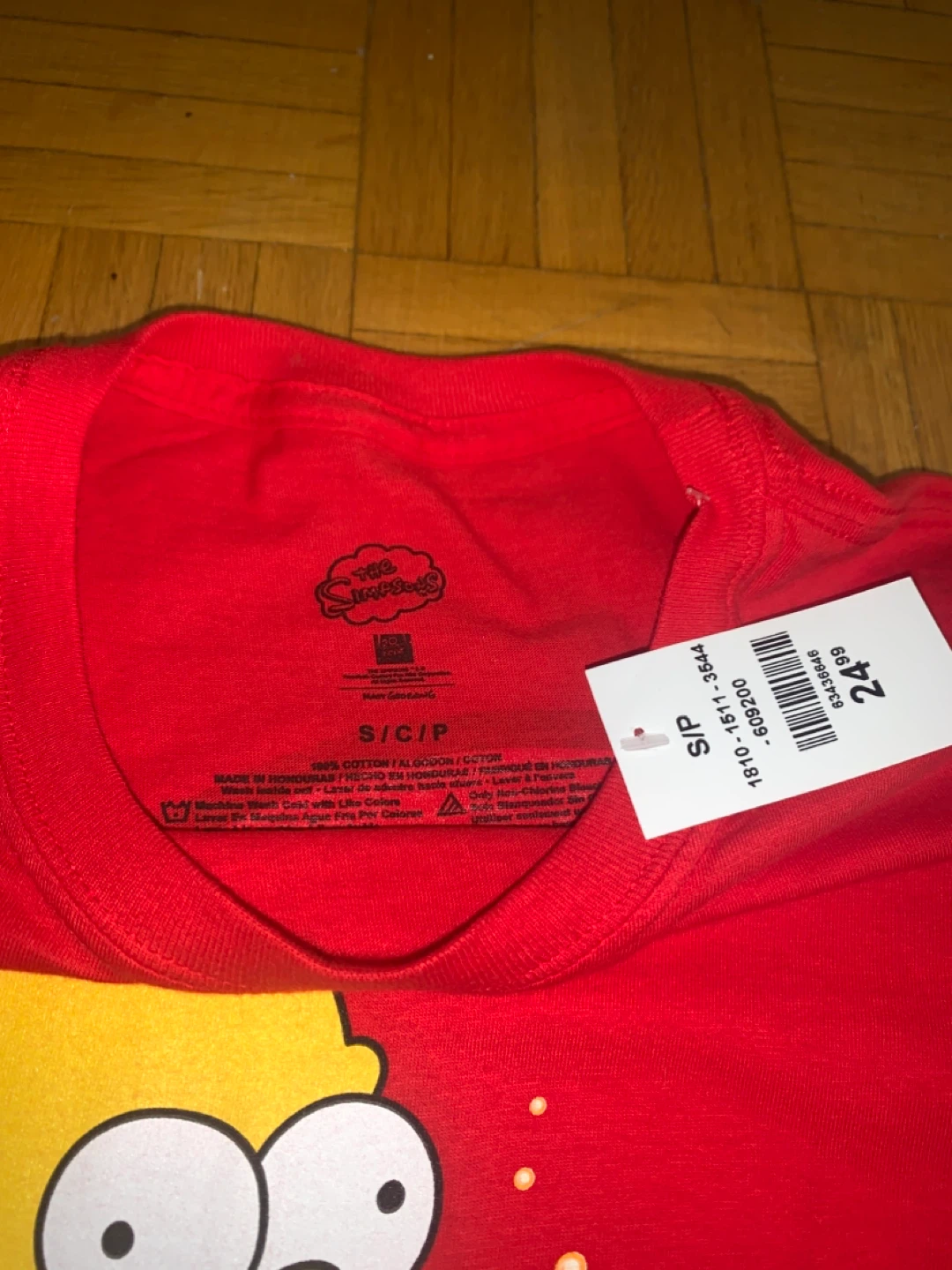 The Simpsons Homer Duff Beer T-Shirt - photo 2