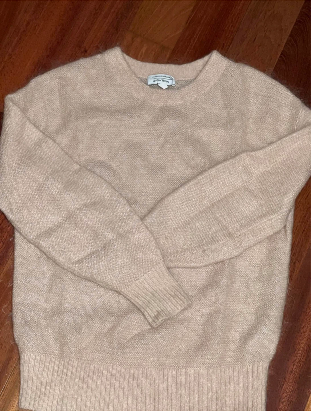 & Other Stories Mohair Blend Sweater - XS