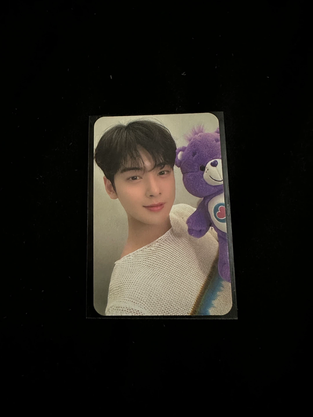 ASTRO 2nd Full Album Cha Eunwoo Photocard