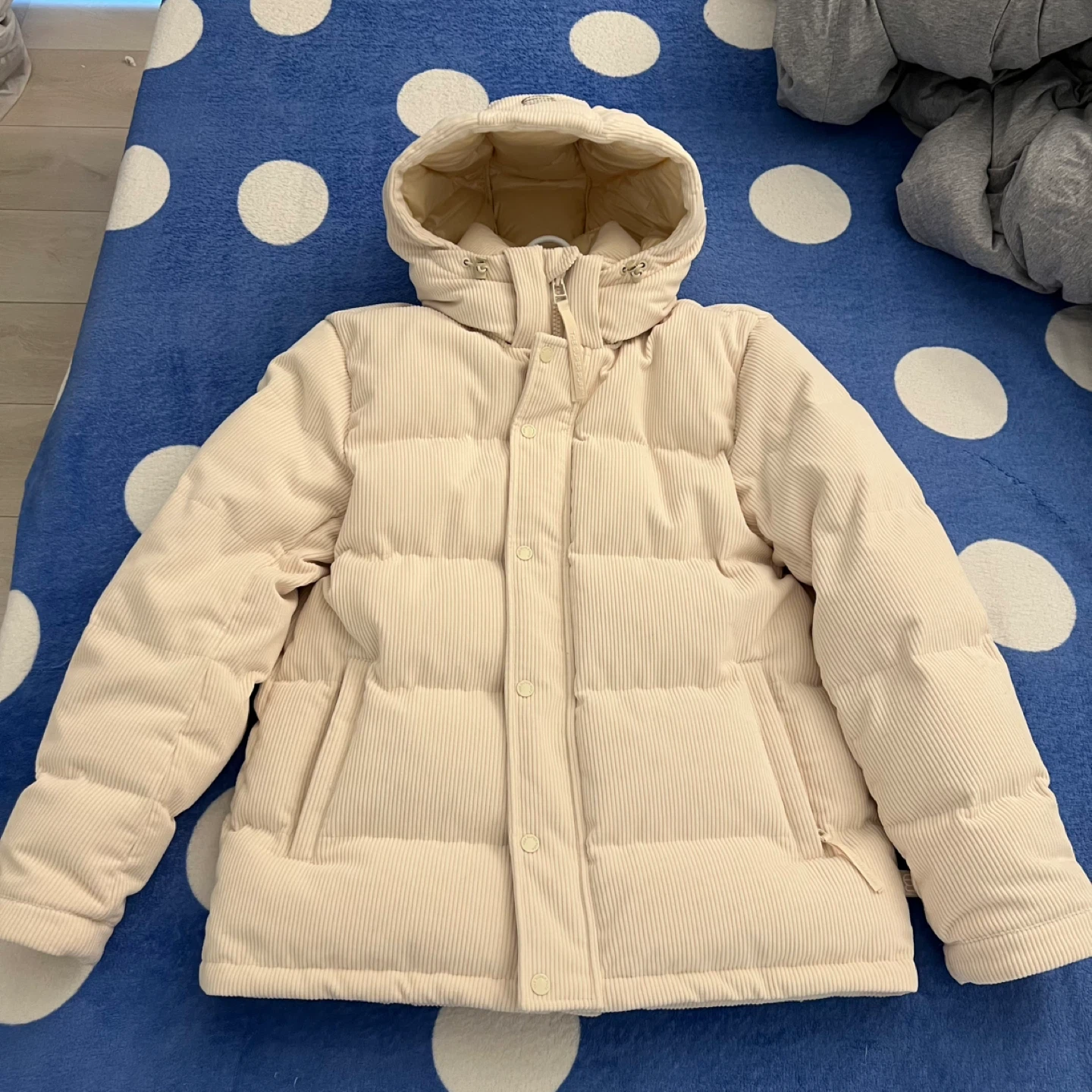 New Aritzia Cushcord Super Puff Jacket- Birch-