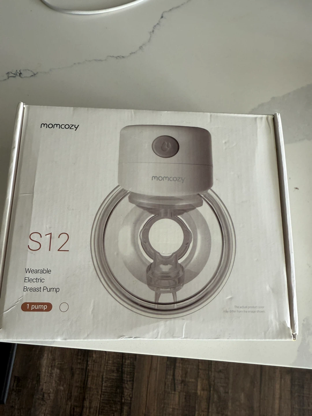 Momcozy S12 Wearable Electric Breast Pump