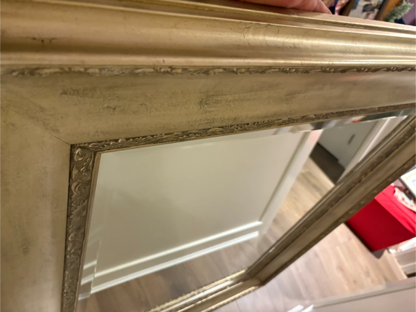 Gold Ornate Wall Mirror - photo 2