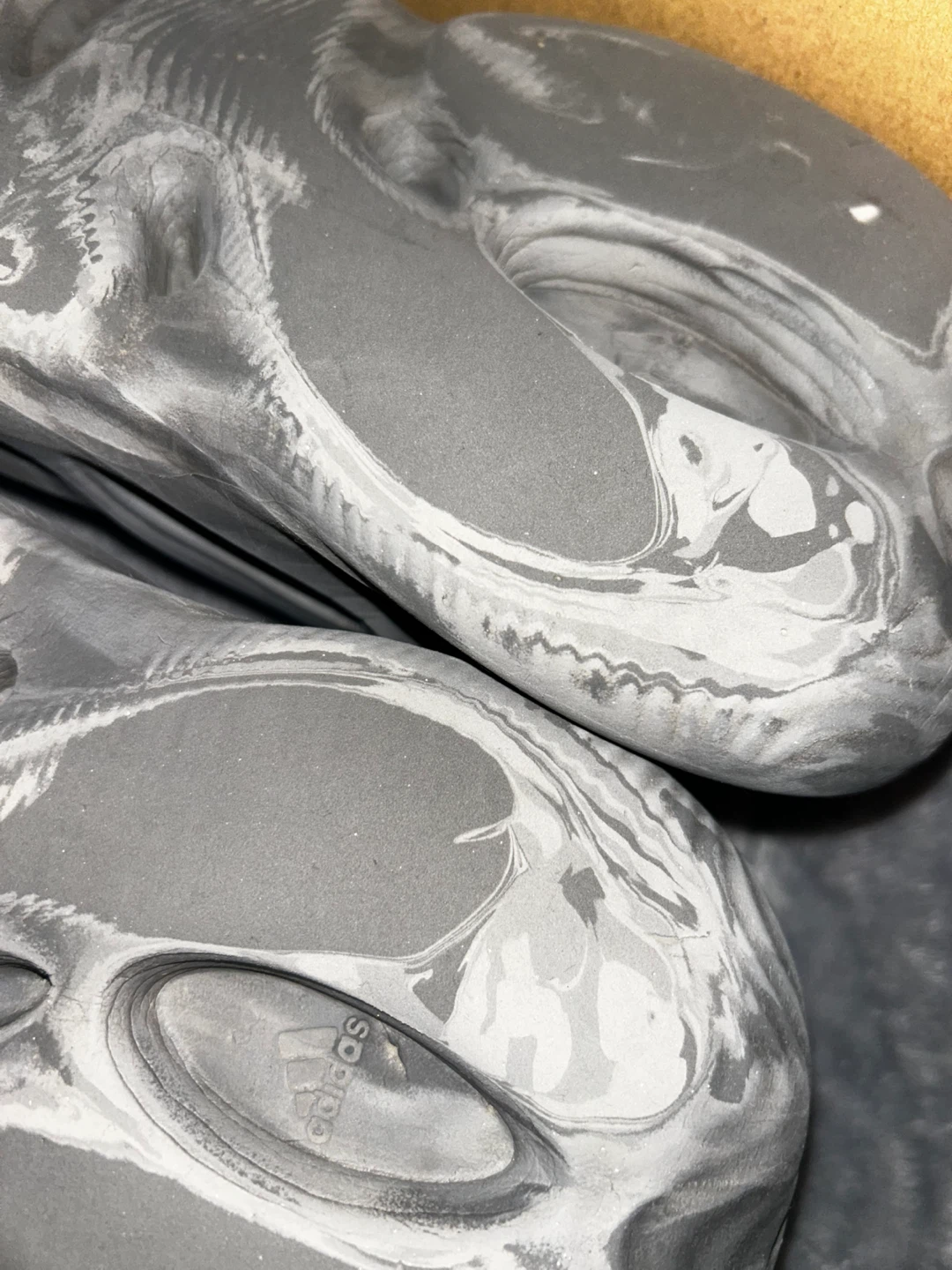 Adidas Yeezy Foam Runner Grey Marble Size 10 - photo 3
