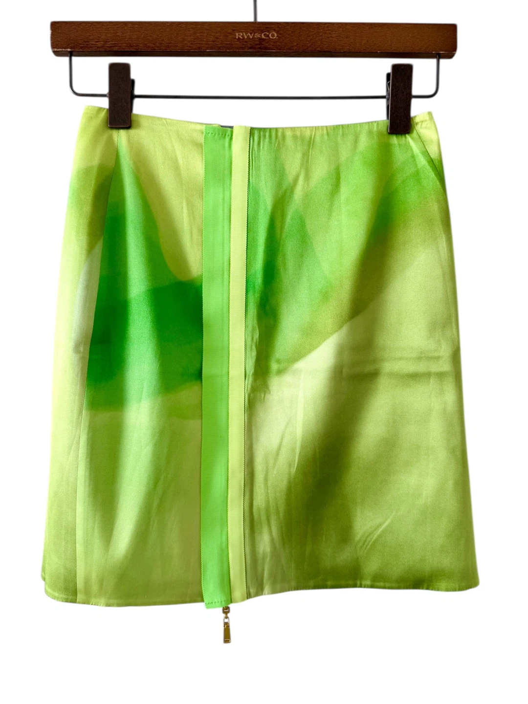 Elie Tahari Reversible Mini Skirt