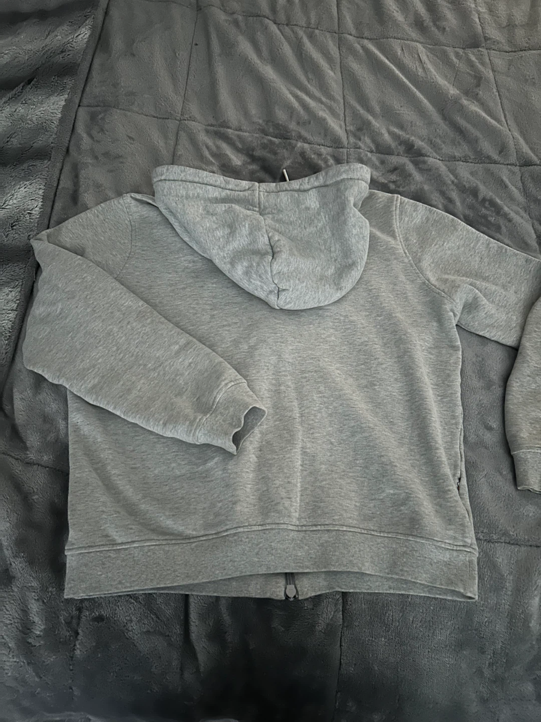 Lacoste Live Grey Zip-Up Hoodie - photo 4