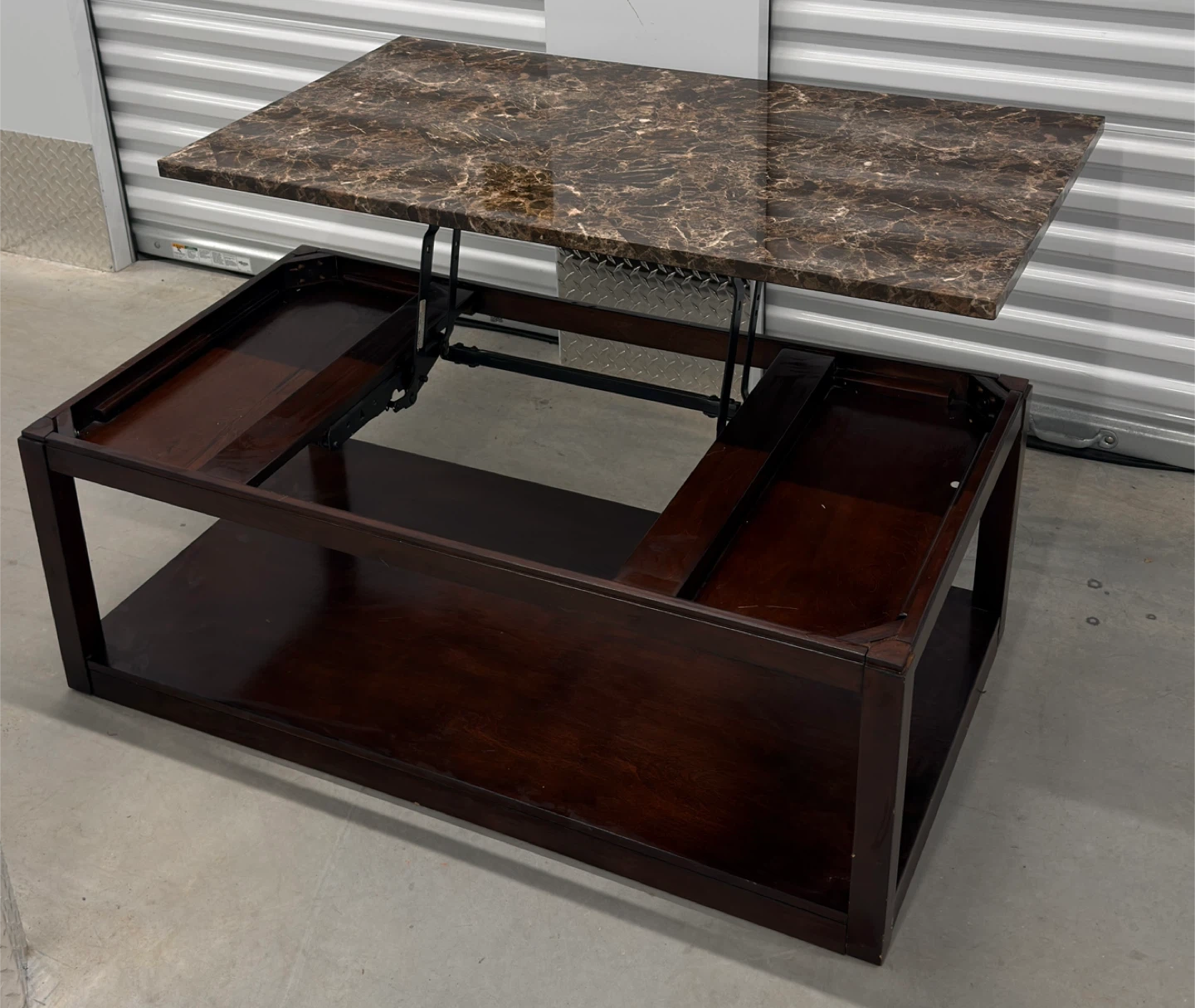 Lift Top Coffee Table - photo 5