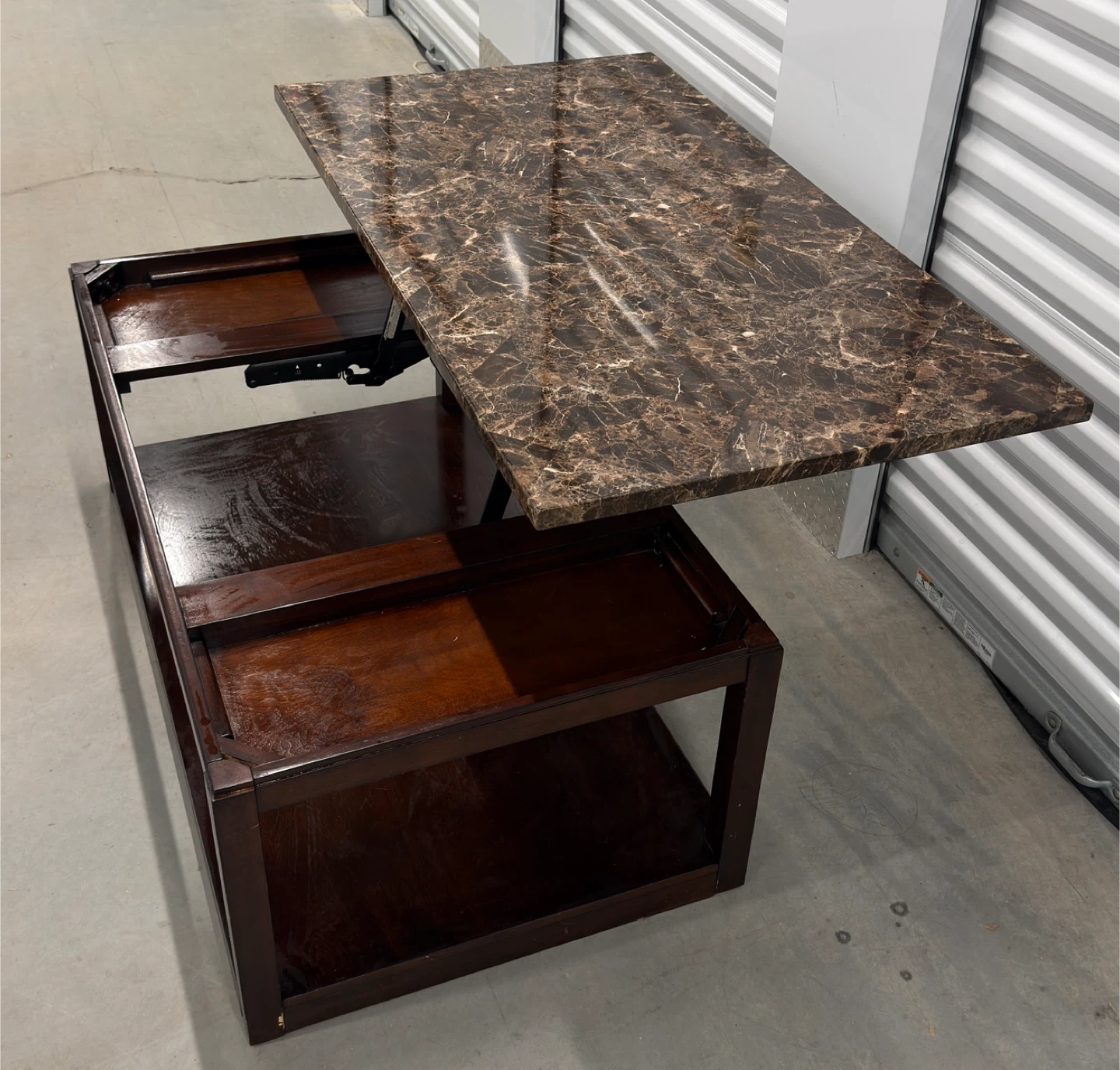 Lift Top Coffee Table - photo 4