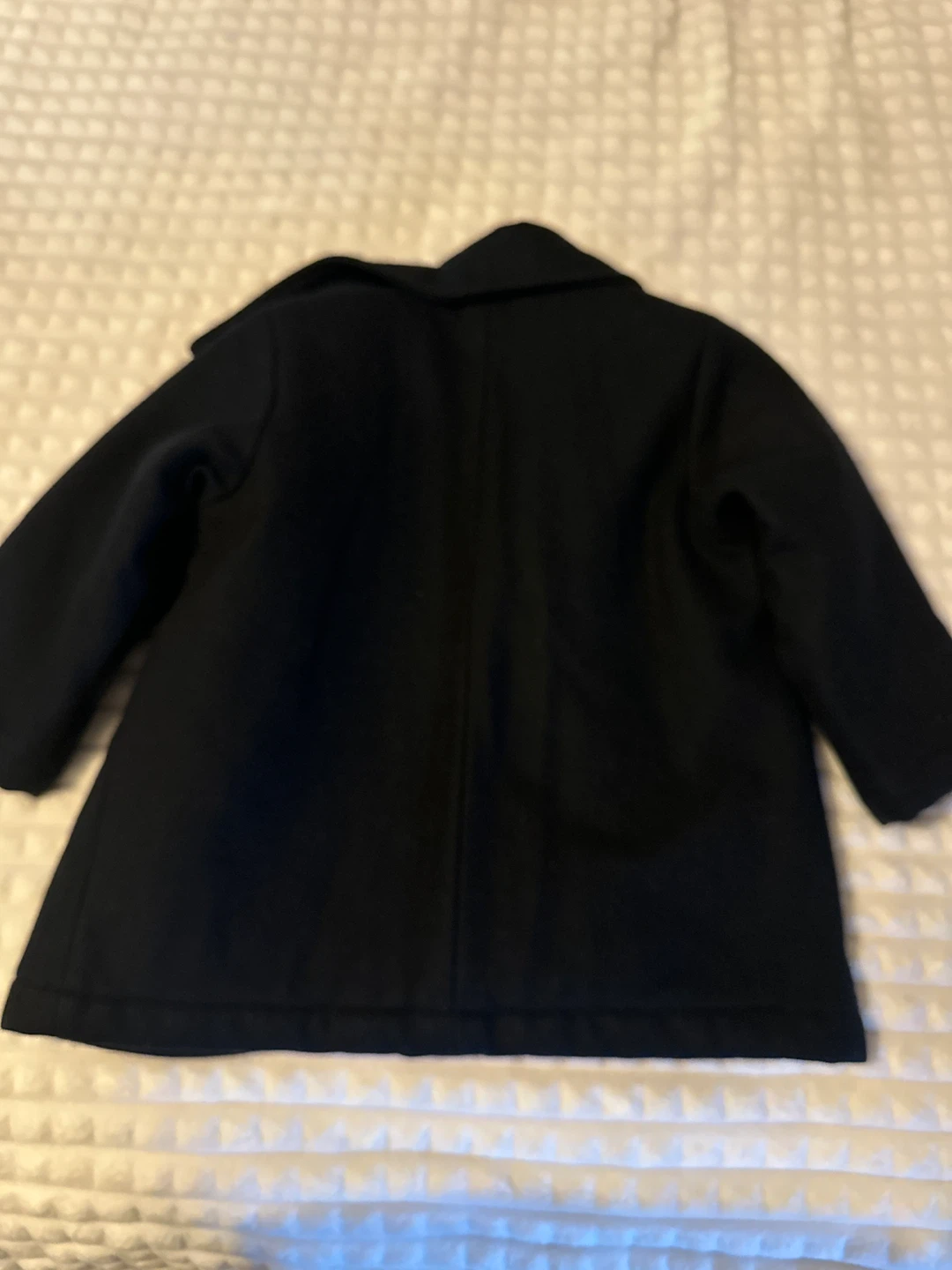 The Children's Place Black Double Breasted Peacoat Size S (5/6) - photo 4