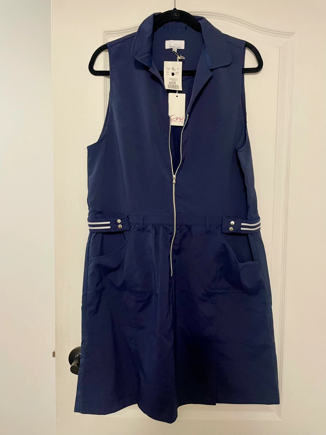 JAcked Wheat Caelie Golf Dress Navy XL