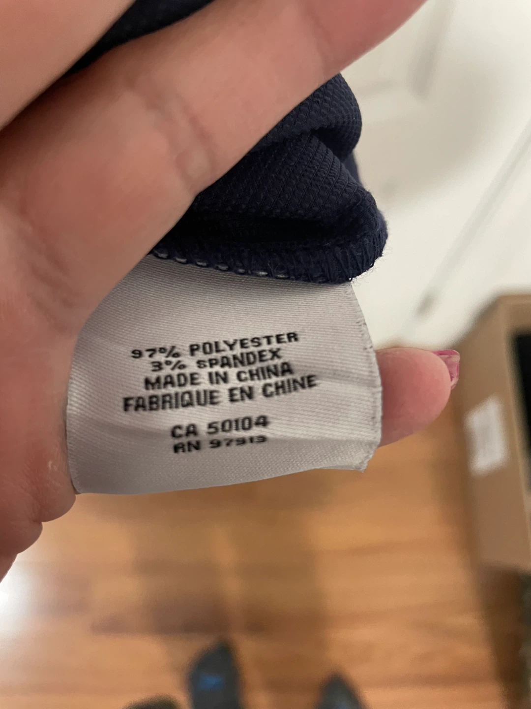 JAcked Wheat Caelie Golf Dress Navy XL - photo 3