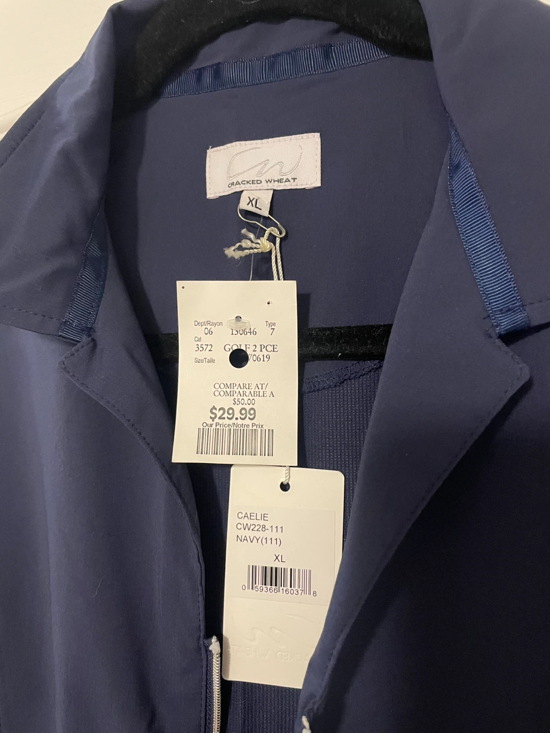 JAcked Wheat Caelie Golf Dress Navy XL - photo 2