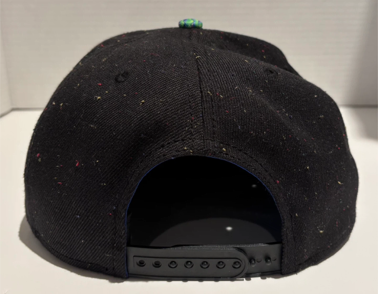 Rick and Morty Black Flat Brim Snapback Hat - photo 4