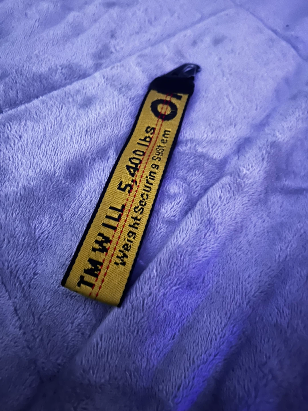 Off-White Keychain - photo 2