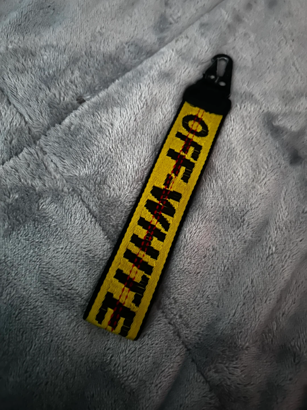 Off-White Keychain