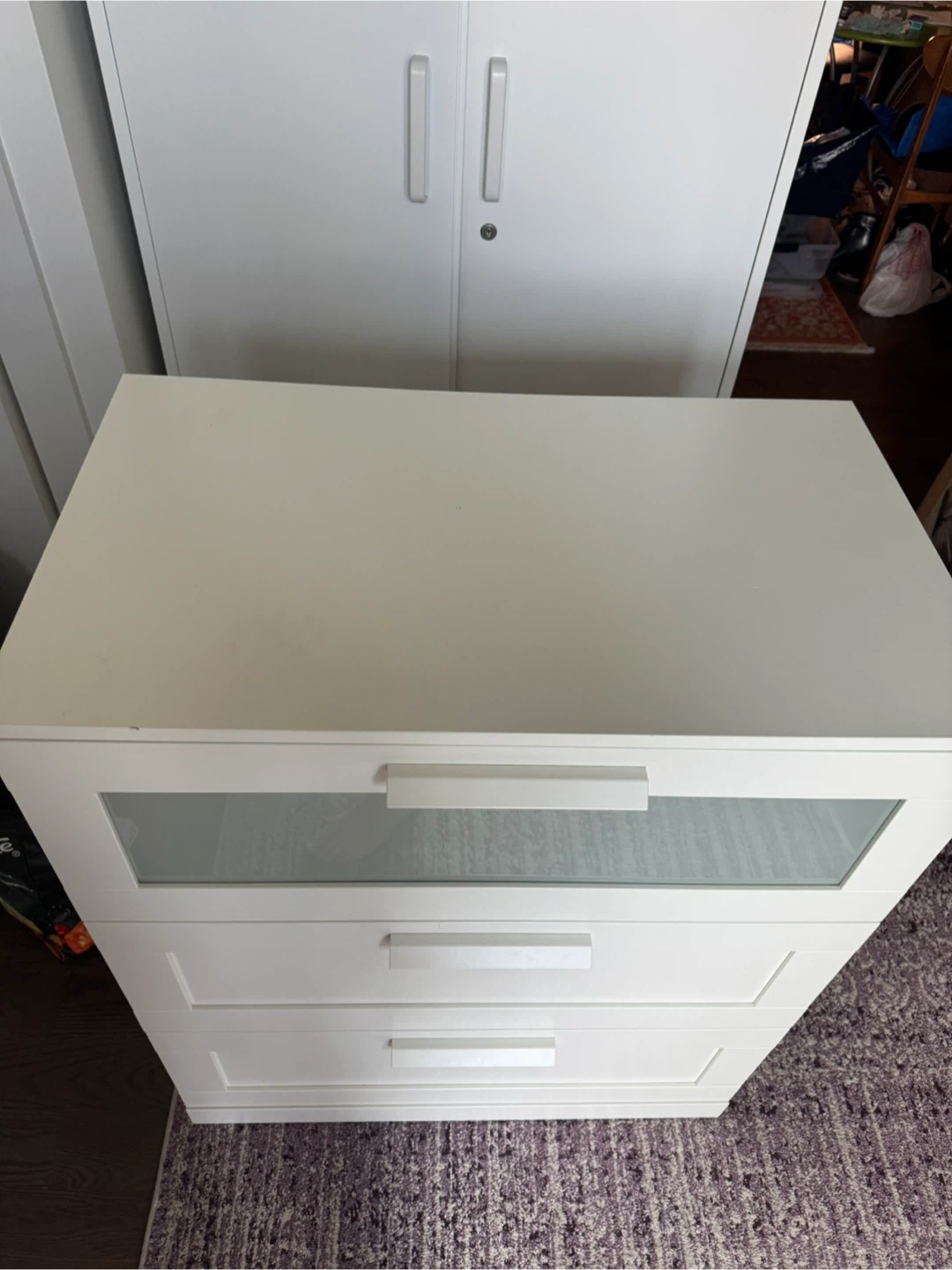 IKEA Brimnes 3-Drawer Dresser - photo 3