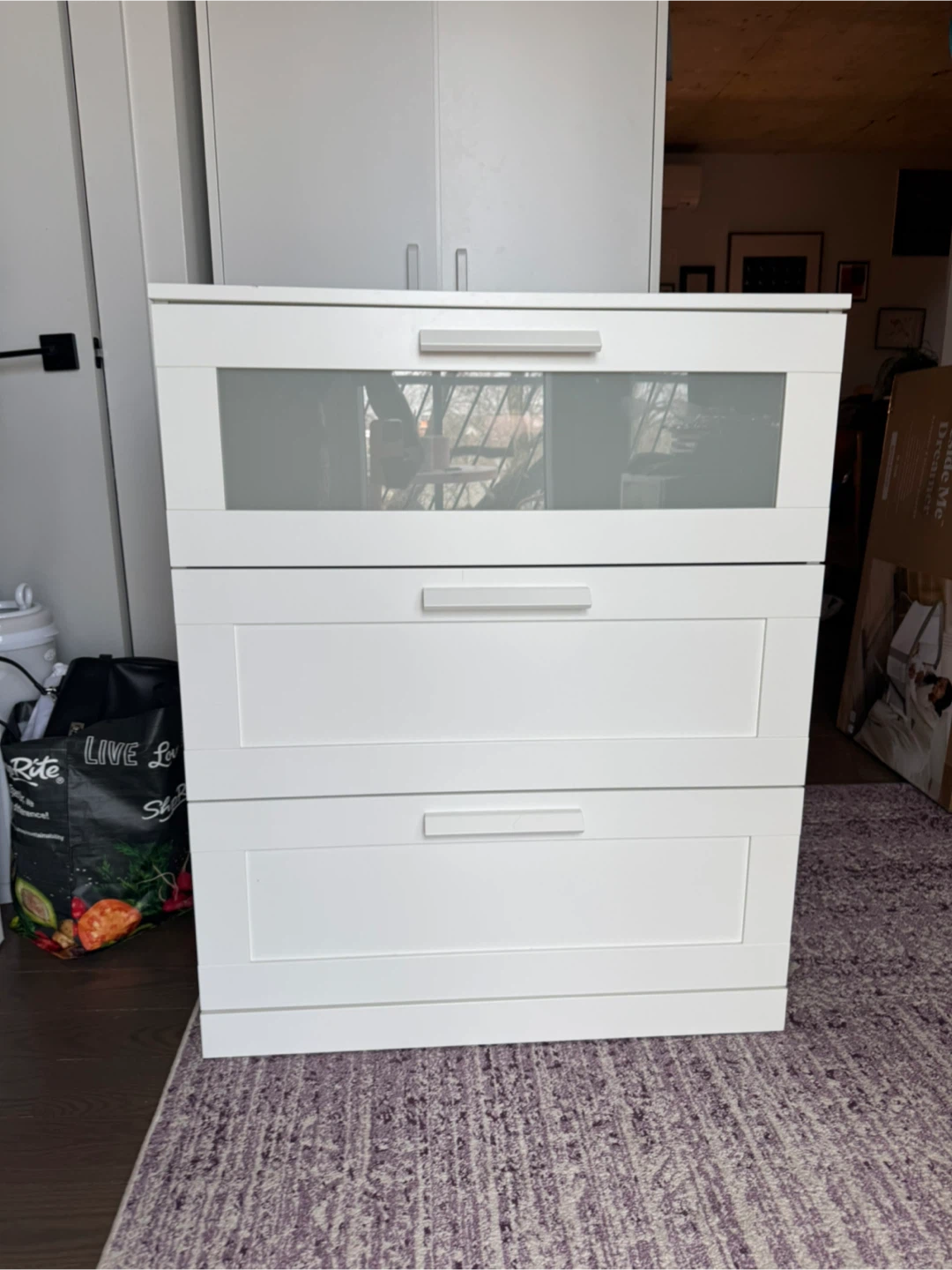 IKEA Brimnes 3-Drawer Dresser - photo 2