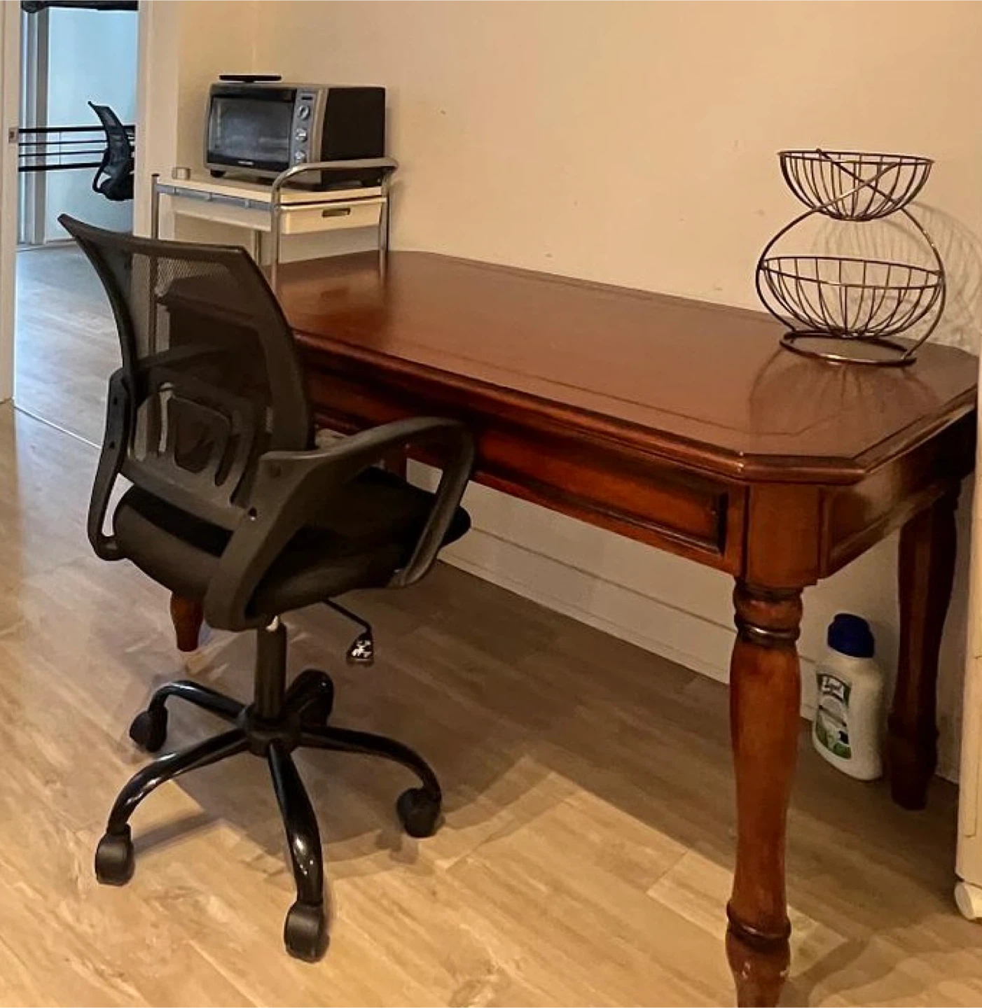 Red Oak Dining Table