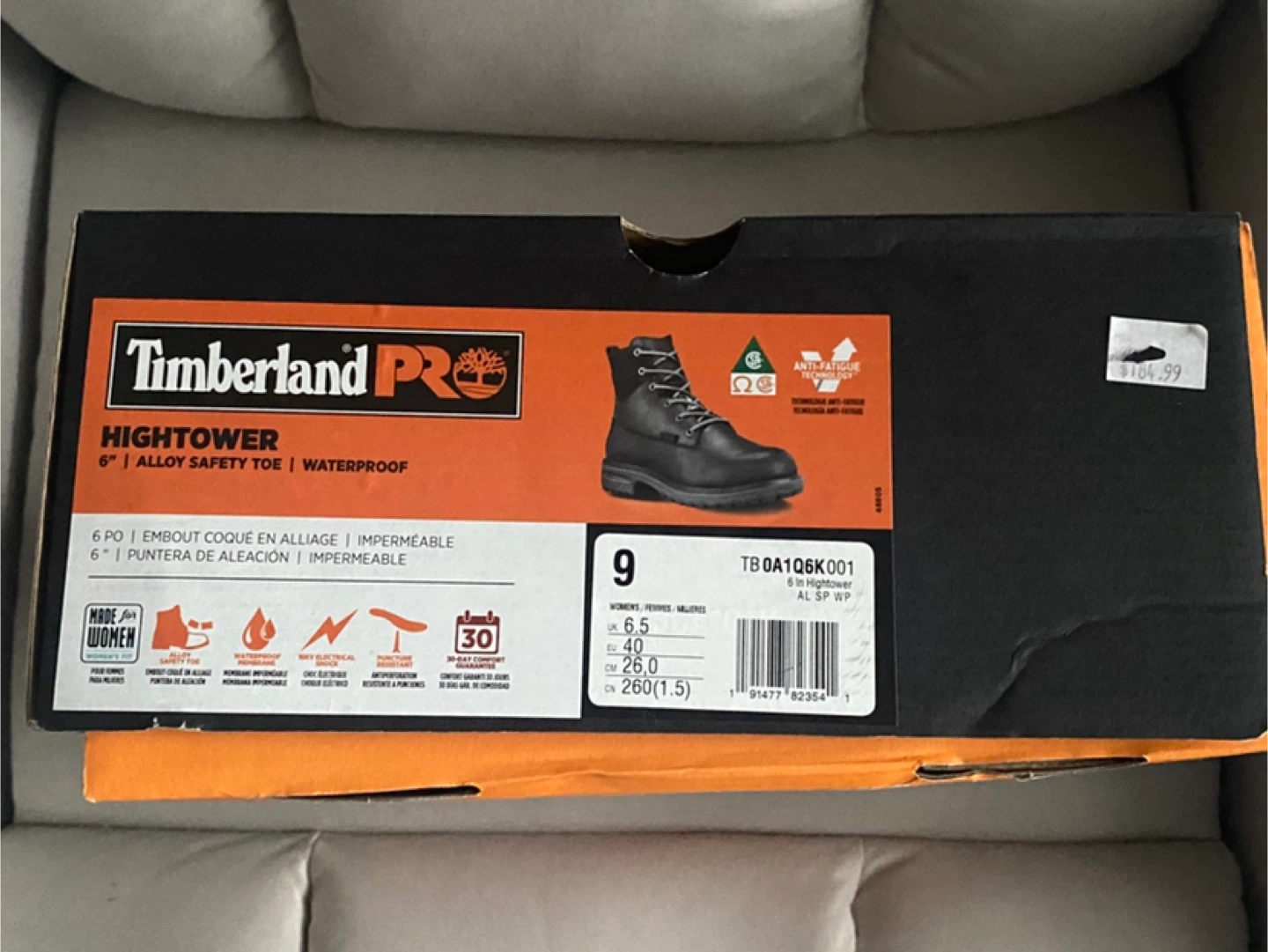 NEW! Women’s Timberland Pro Hightower 6”Safety Boot! - photo 5