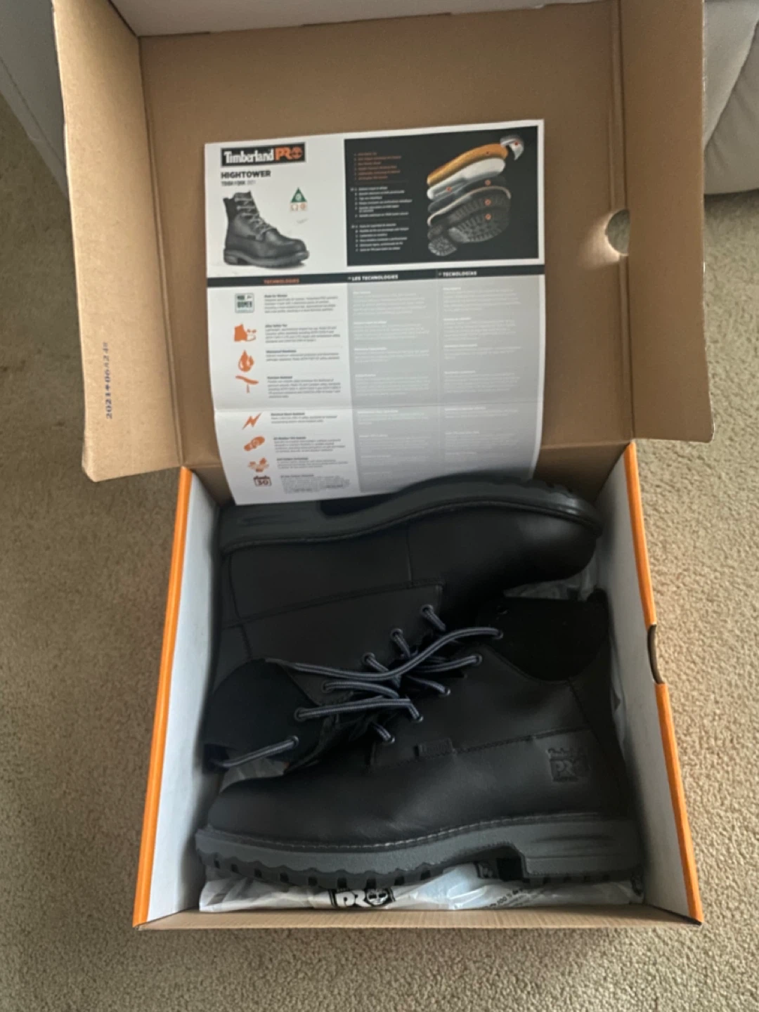 NEW! Women’s Timberland Pro Hightower 6”Safety Boot! - photo 3