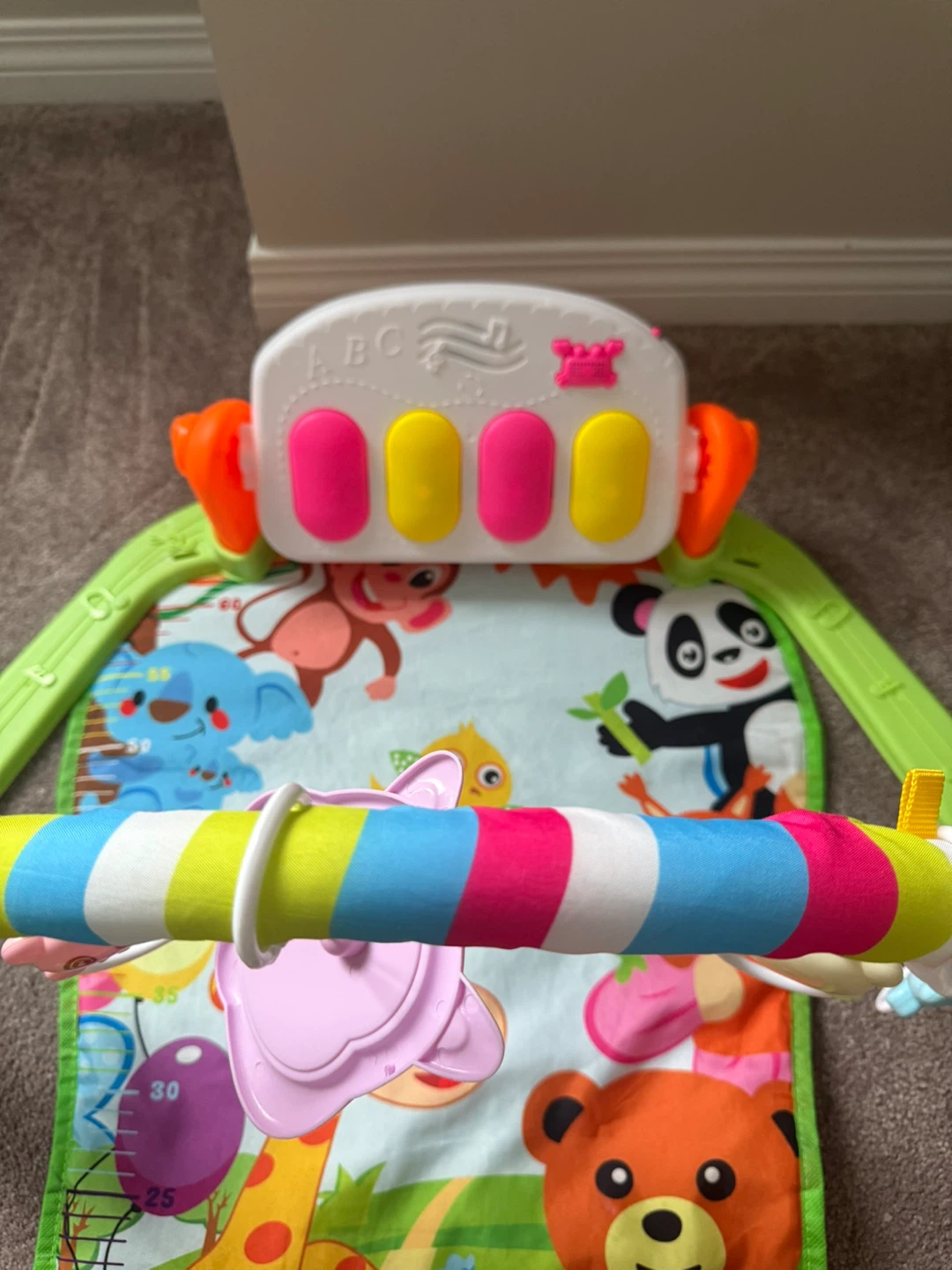 Baby Activity Gym with Piano