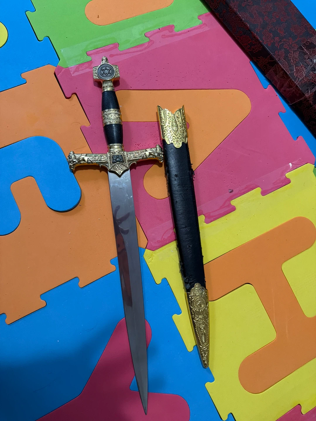 Decorative Dagger with Scabbard - photo 2