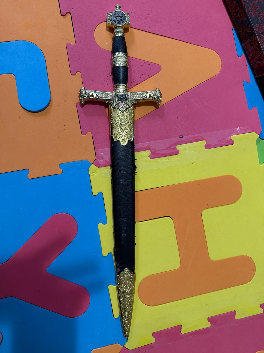 Decorative Dagger with Scabbard