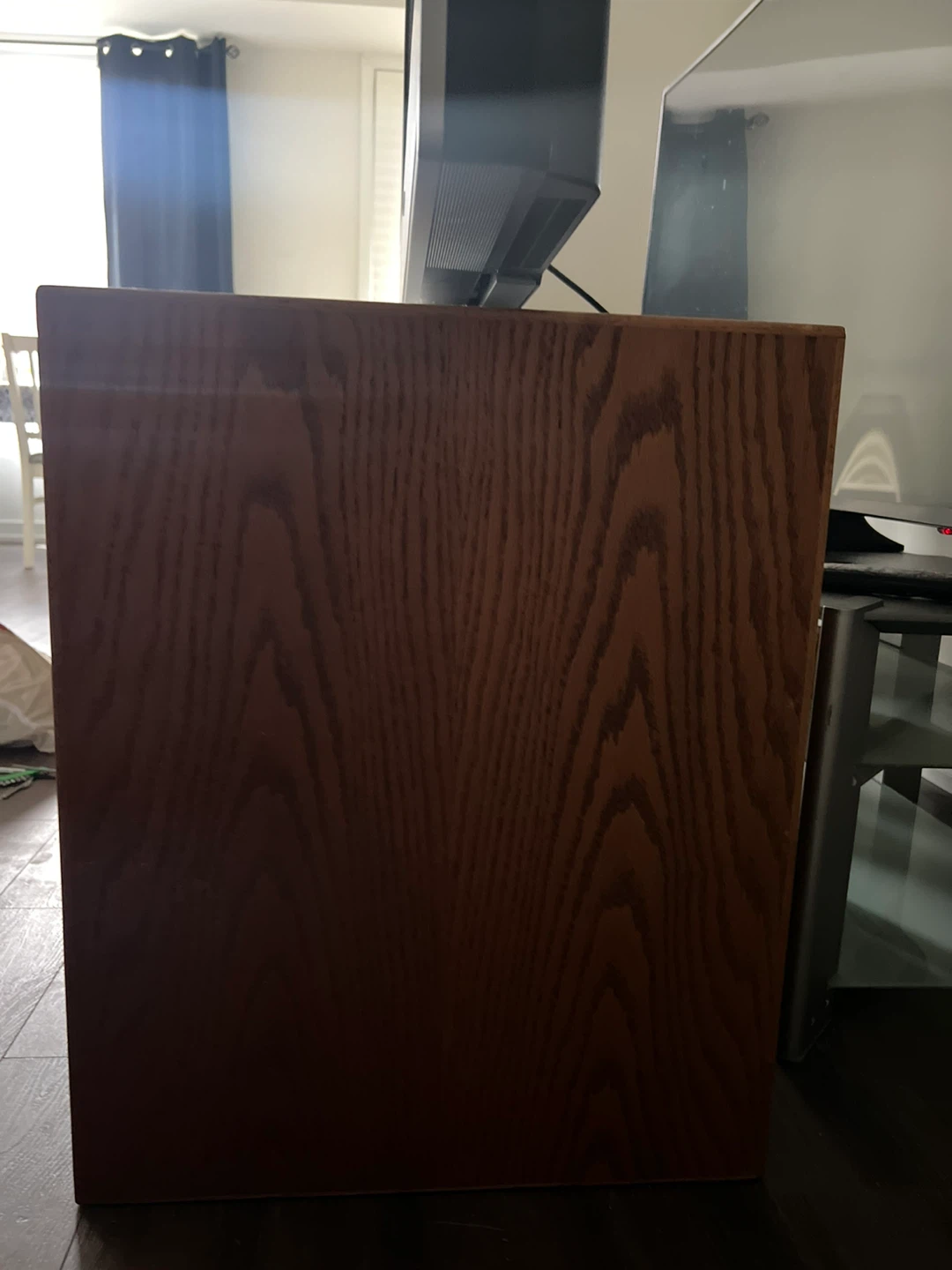 Wooden Media Stand with Drawer - photo 3