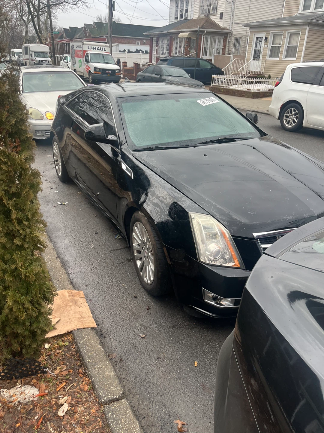 Black Cadillac CTS Coupe - photo 2