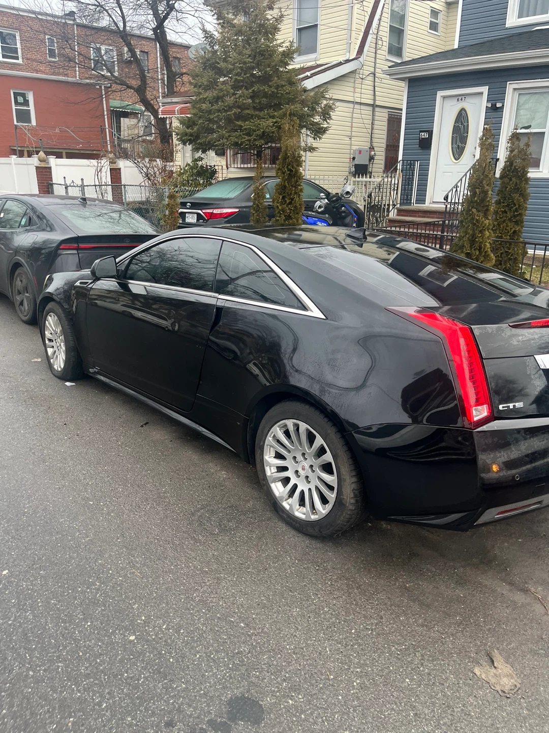 Black Cadillac CTS Coupe - photo 4