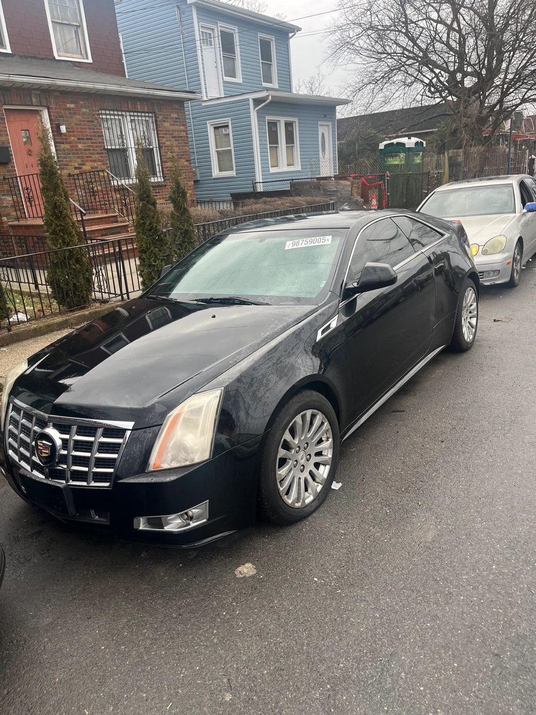 Black Cadillac CTS Coupe - photo 3