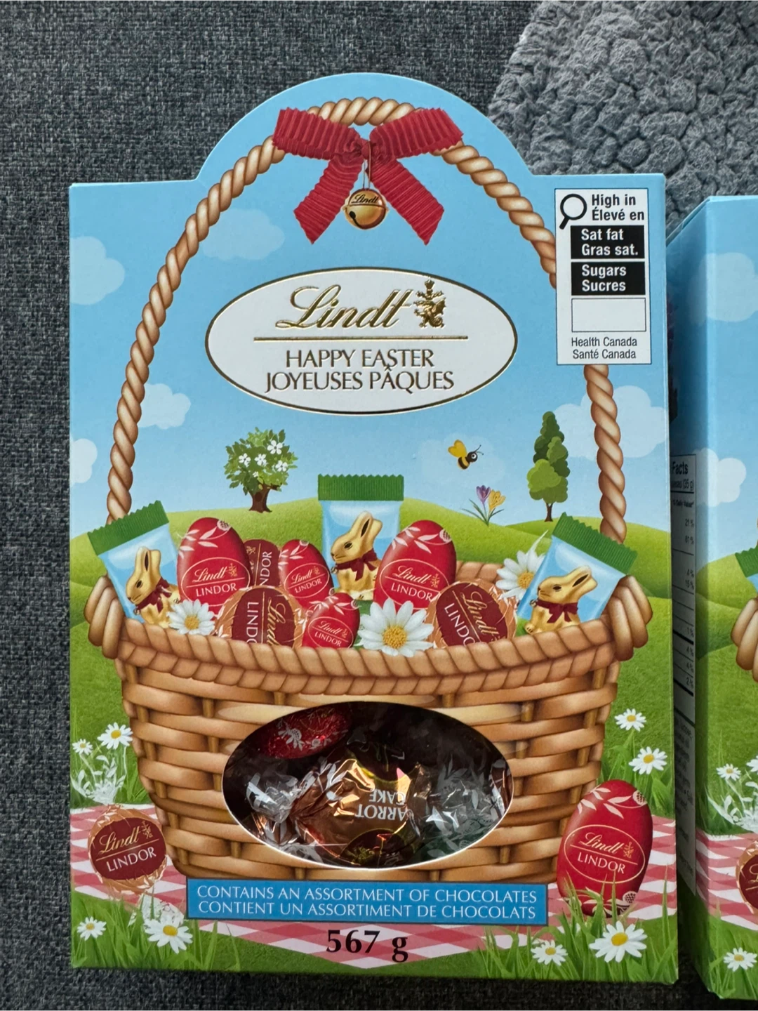 Lindt Happy Easter Chocolate Basket - 567g - photo 2