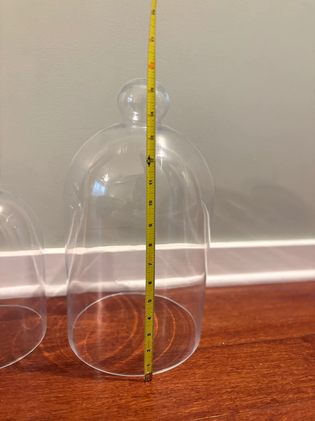 Set of 3 Glass Cloche Domes - photo 4