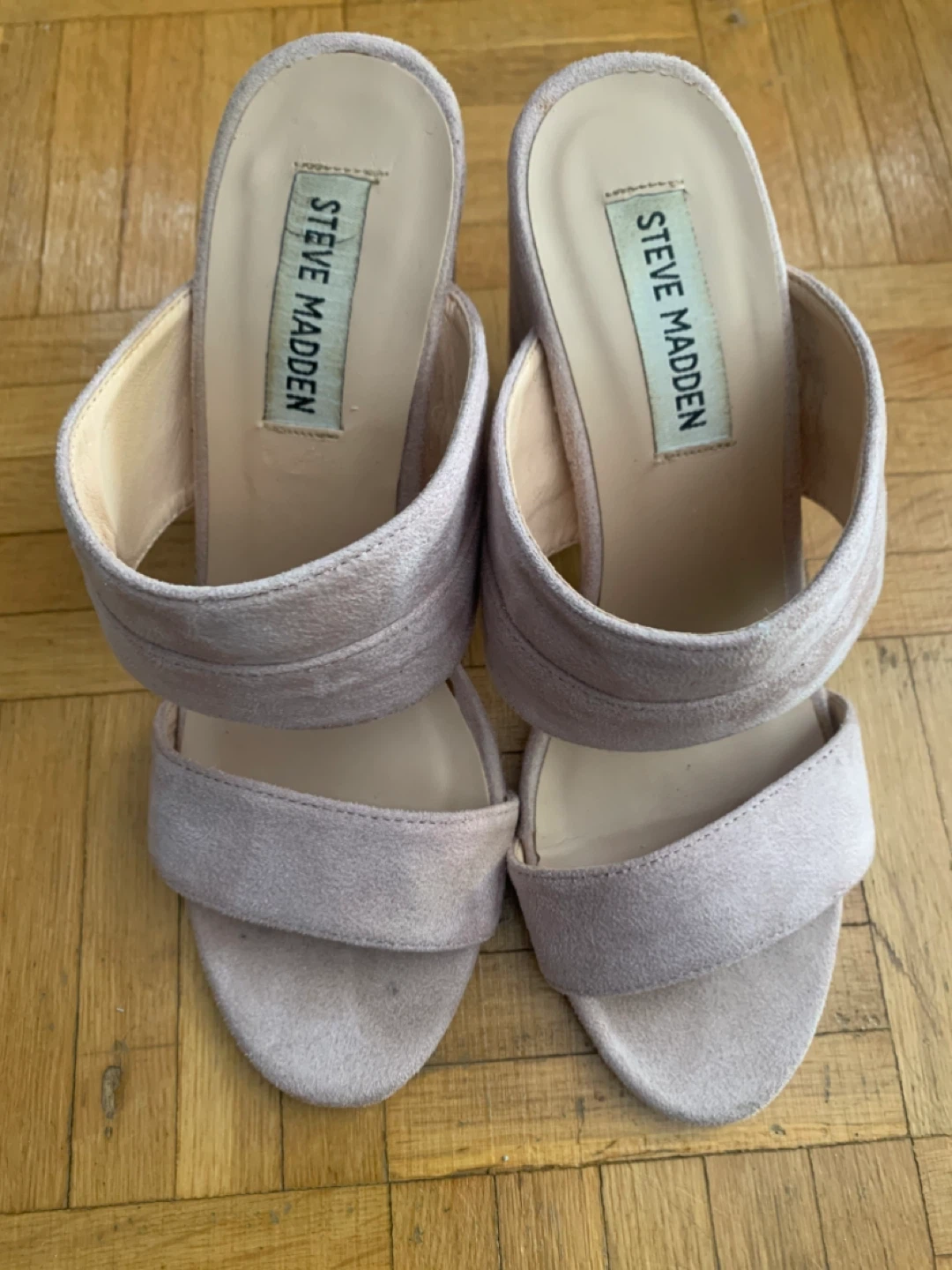 Steve Madden Women's Chunky Heels