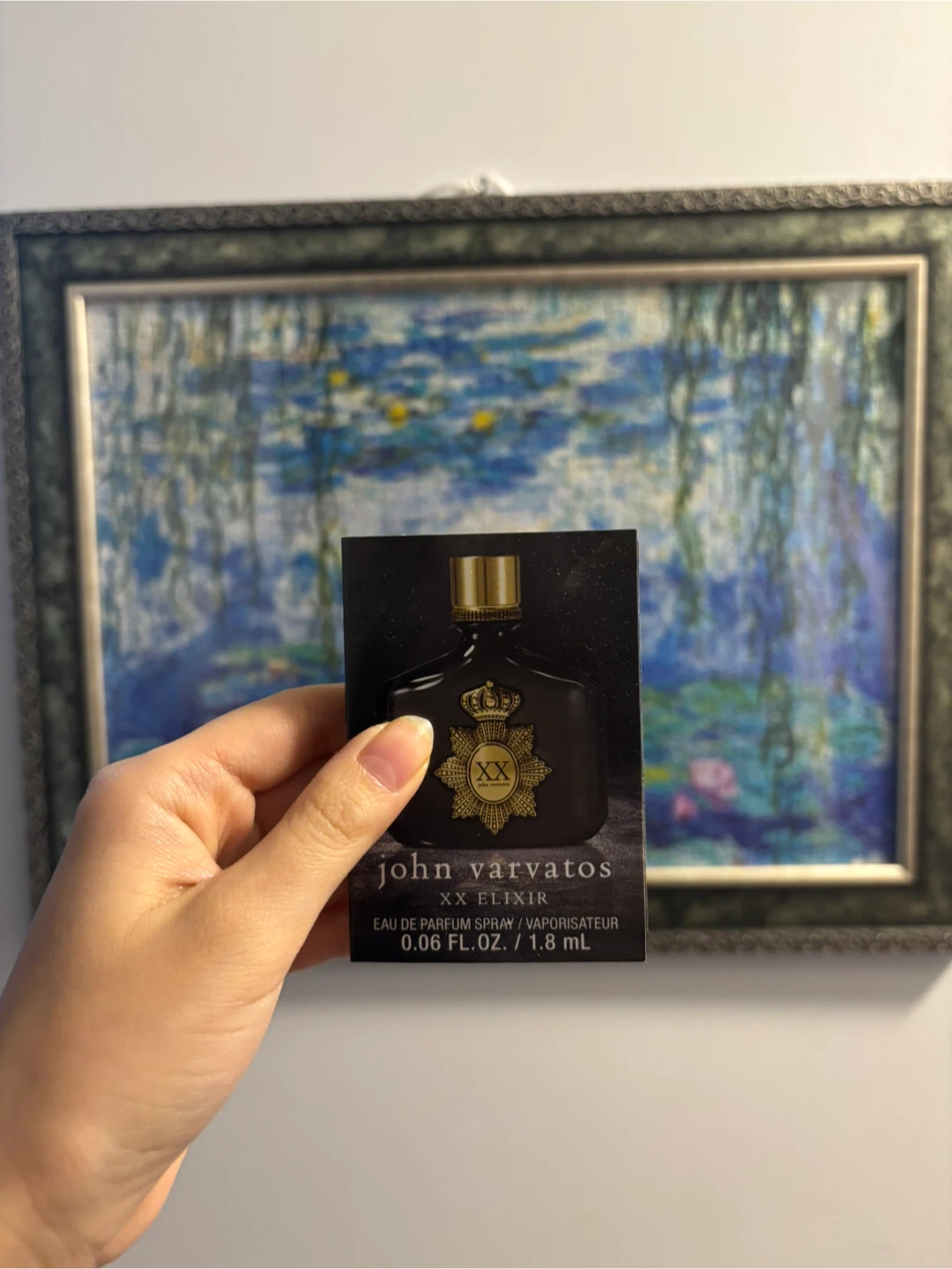 John Varvatos XX Elixir Eau de Parfum Spray Sample (1.8 mL)