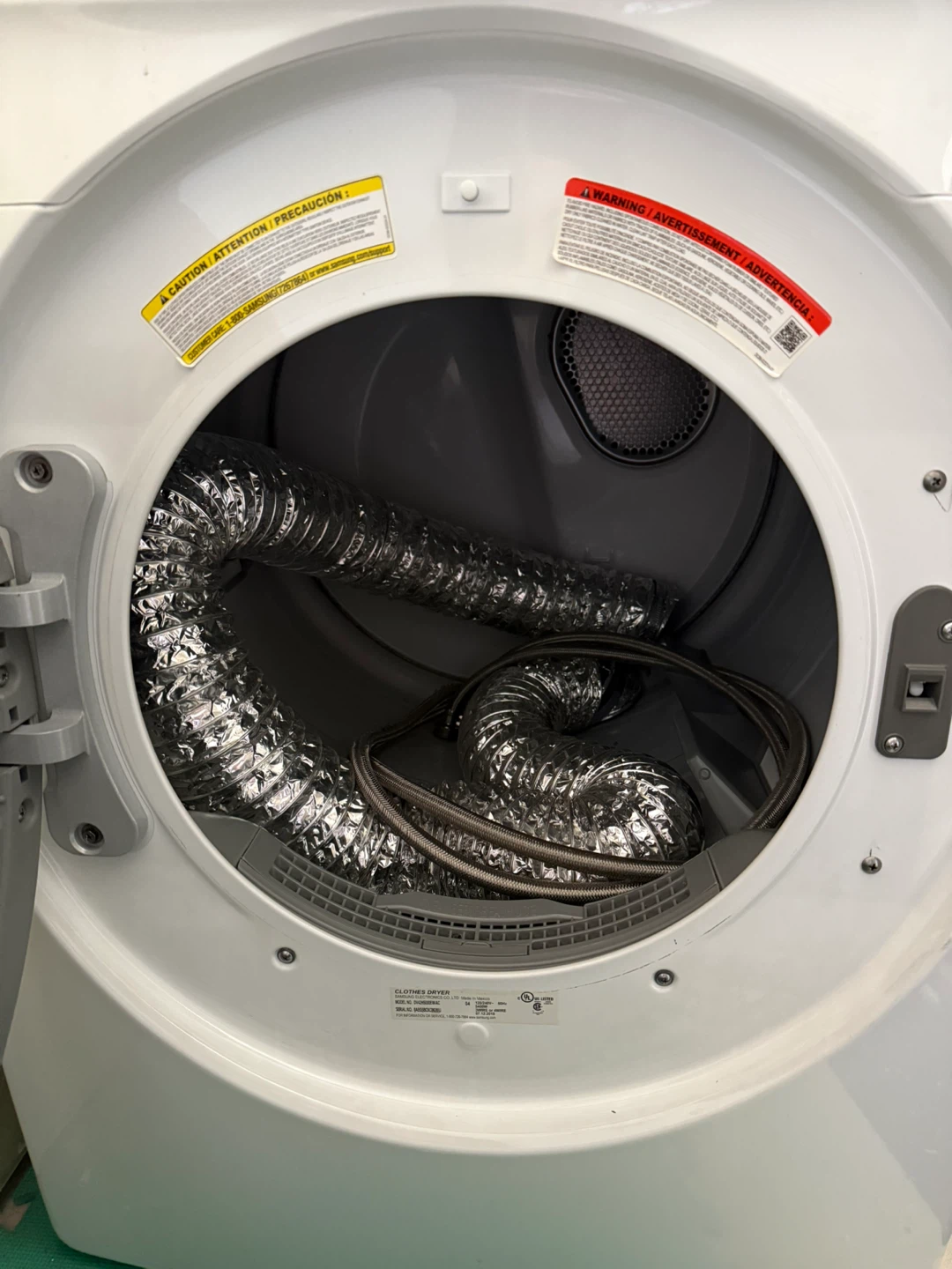 Samsung Clothes Dryer - photo 2