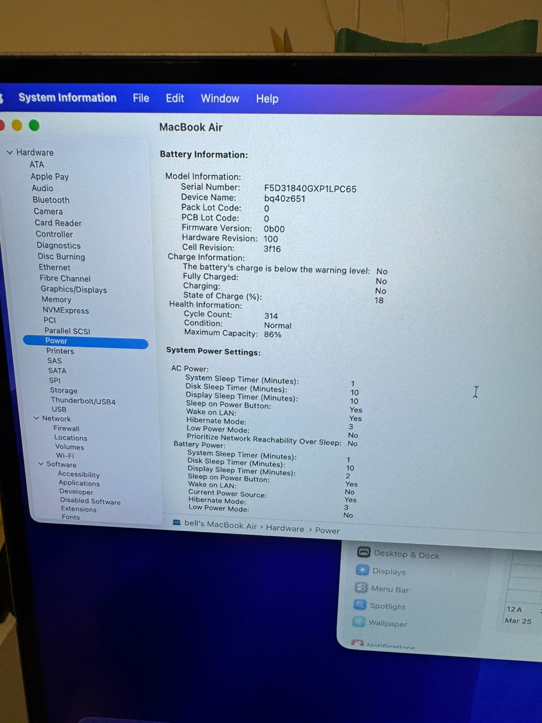 Apple MacBook Air 15inch M2 Laptop - photo 3