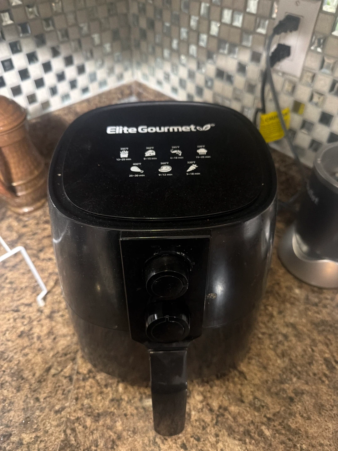 Elite Gourmet Air Fryer