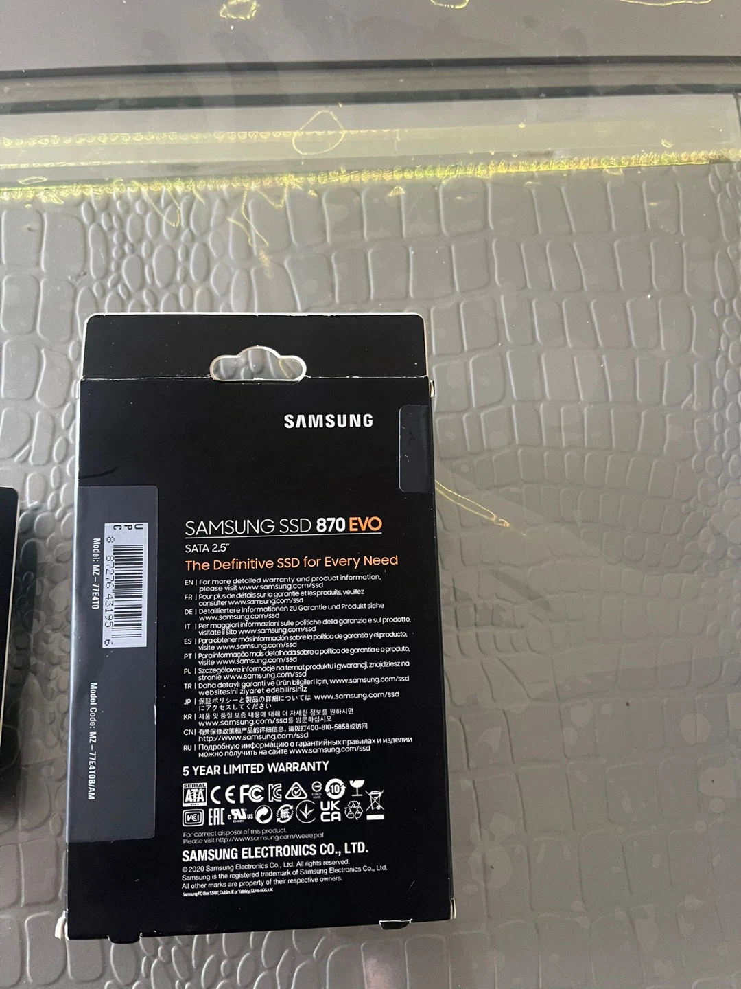 Samsung 850 PRO 256GB Solid State Drive - photo 5