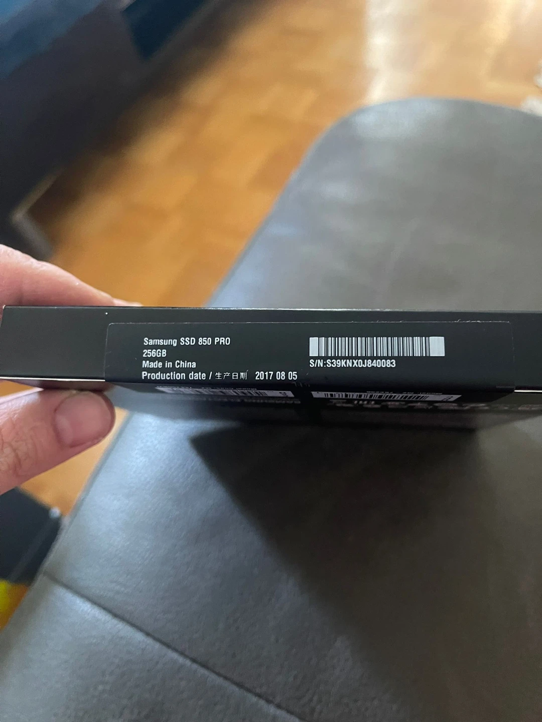 Samsung 850 PRO 256GB Solid State Drive - photo 3
