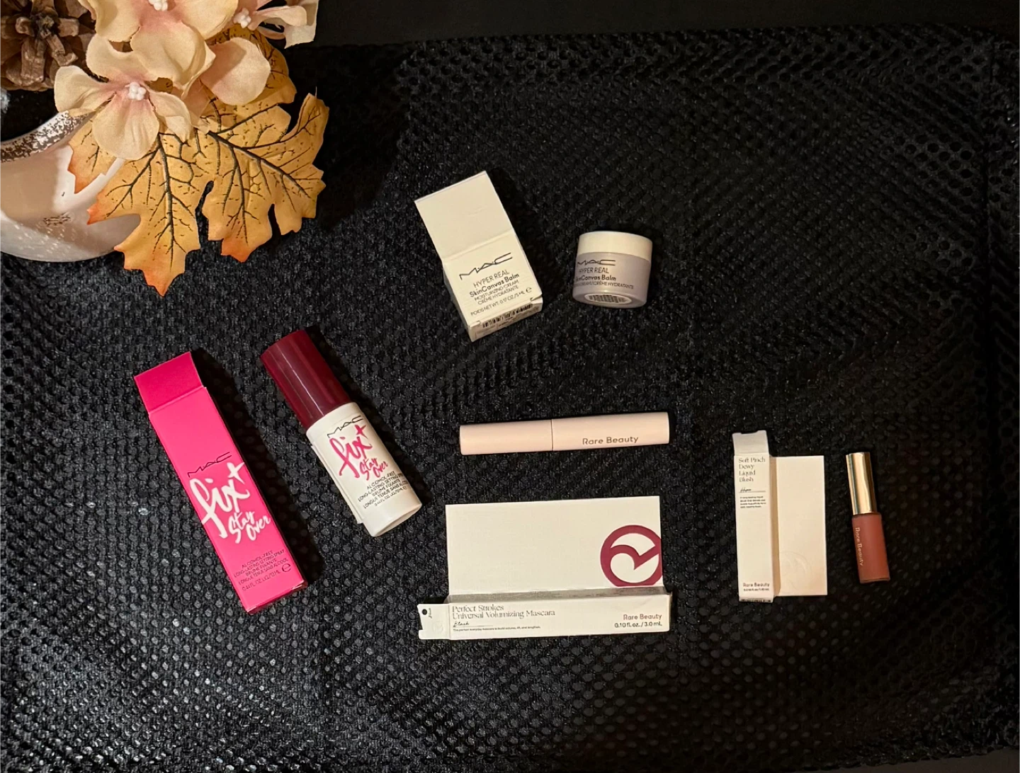 Assorted Beauty Products (MAC & Rare Beauty)