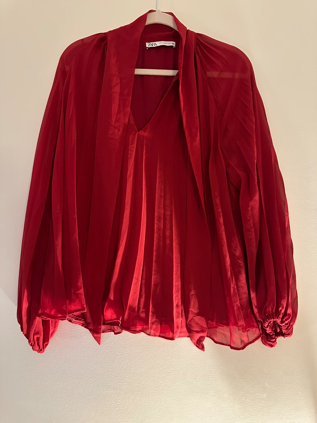 ZARA Red Blouse