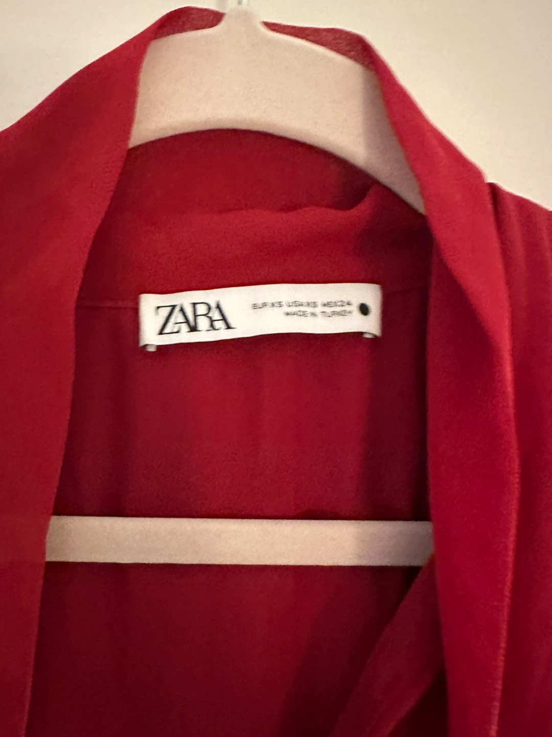 ZARA Red Blouse - photo 2